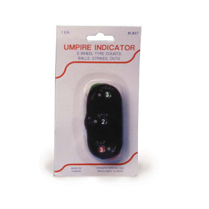 Umpire Indicator-3 Wheel Steel