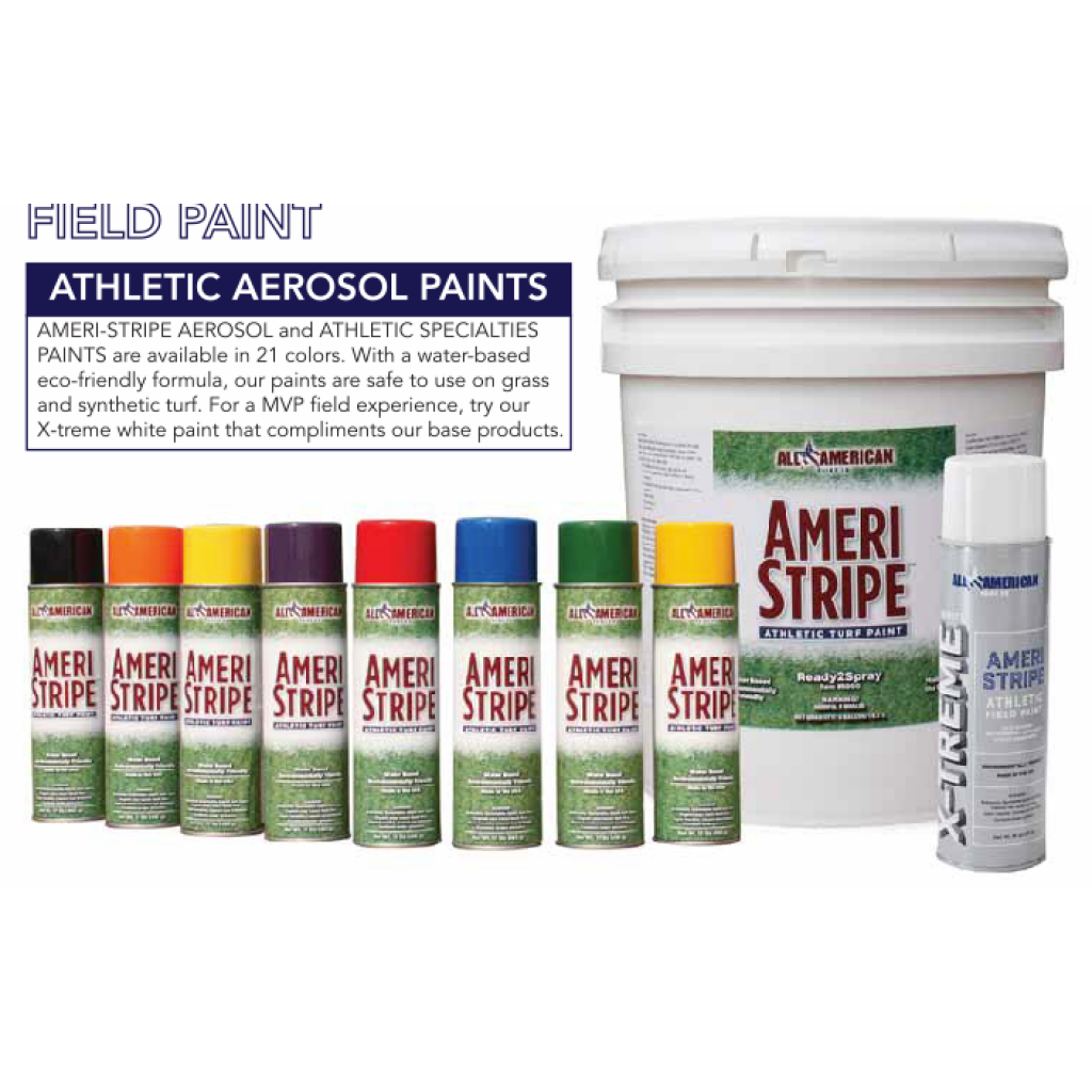 Ameri-stripe Aerosol and Athletic Specialties Field Paint (case of 12)