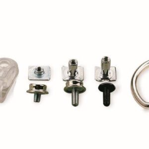 Long Stud Screw 3/8" Steel..sold In Bags Of 50