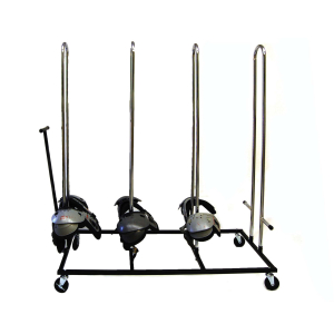 Pro Deluxe Shoulder Pad Rack