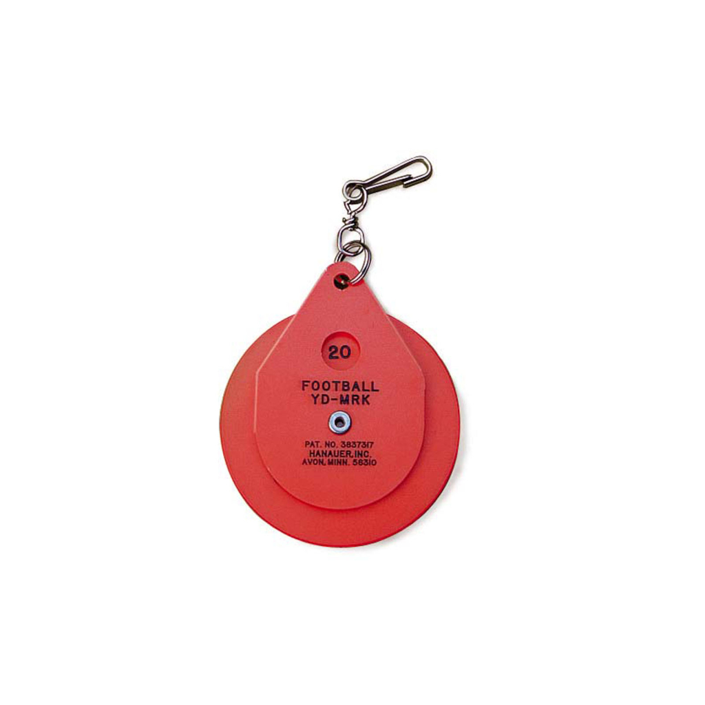 YCC -Clip-on Chain Yardage Marker